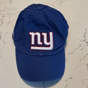 47 Brand Blue Cap with Embroidered NY Logo